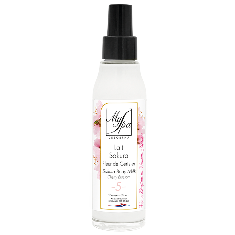 LAIT SAKURA FLEUR DE CERISIER image